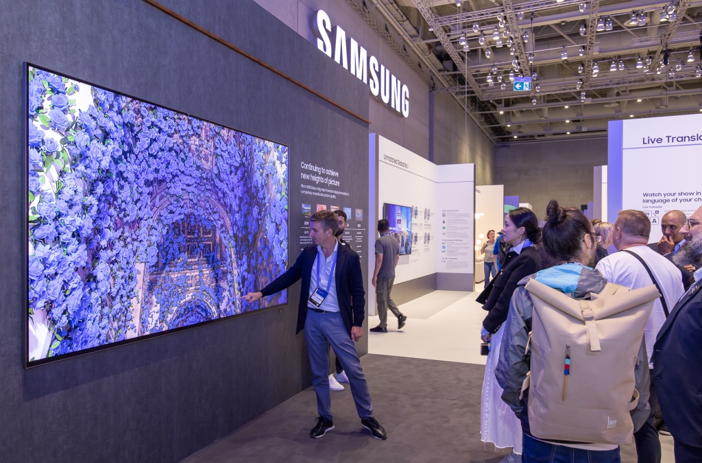 현실이 된 미래의 일상 'AI 홈' 선보인 삼성전자, IFA 2025 이모저모