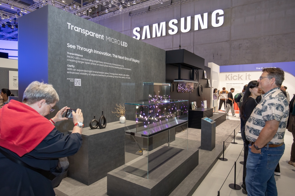 현실이 된 미래의 일상 'AI 홈' 선보인 삼성전자, IFA 2025 이모저모