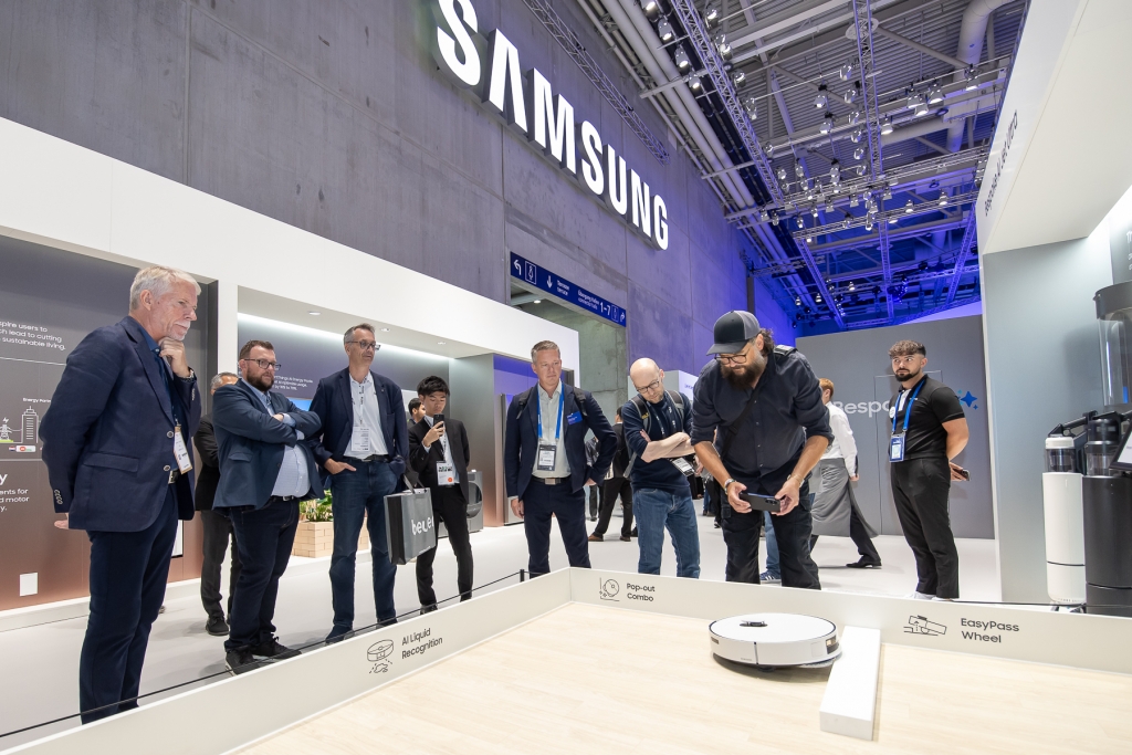 현실이 된 미래의 일상 'AI 홈' 선보인 삼성전자, IFA 2025 이모저모