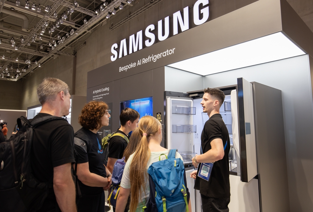 현실이 된 미래의 일상 'AI 홈' 선보인 삼성전자, IFA 2025 이모저모