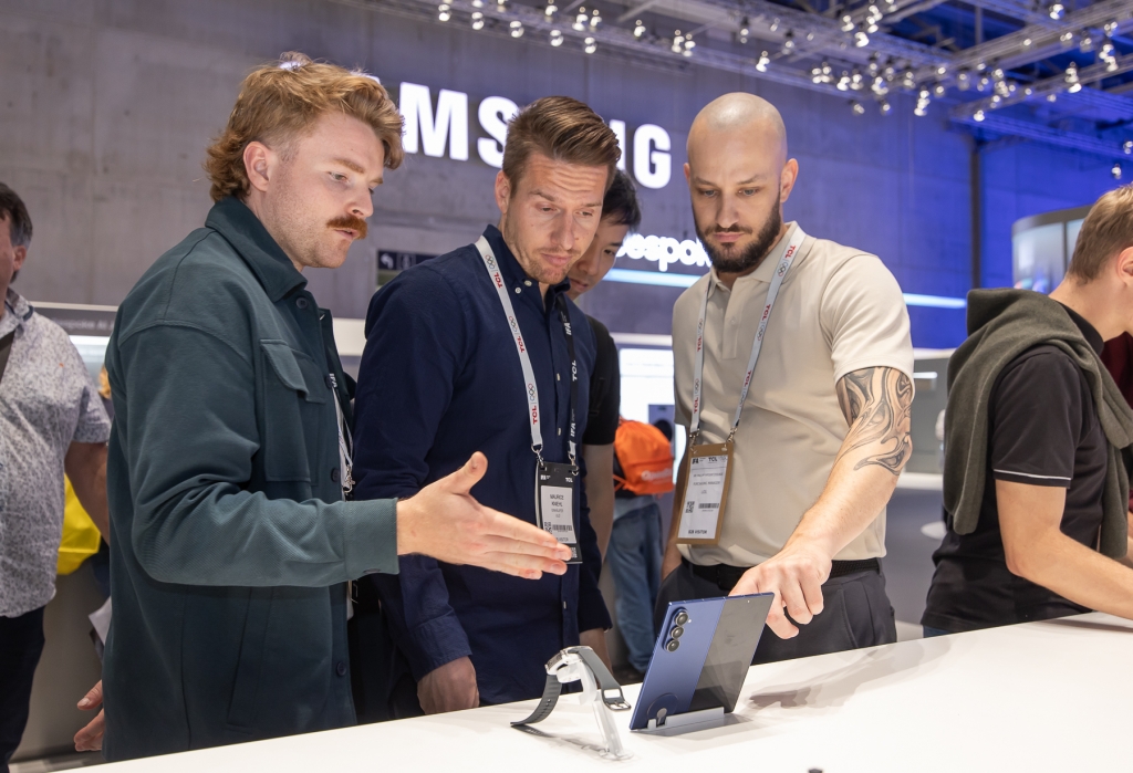 현실이 된 미래의 일상 'AI 홈' 선보인 삼성전자, IFA 2025 이모저모