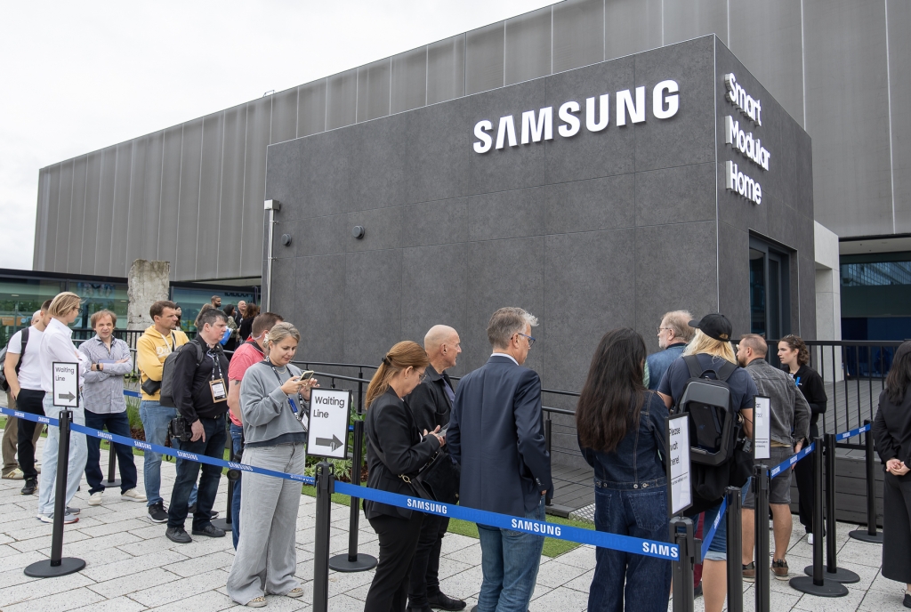 현실이 된 미래의 일상 'AI 홈' 선보인 삼성전자, IFA 2025 이모저모