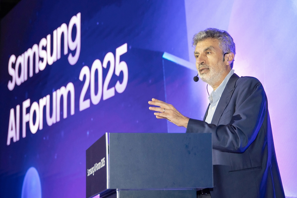 삼성전자, ‘삼성 AI 포럼 2025’ 개최