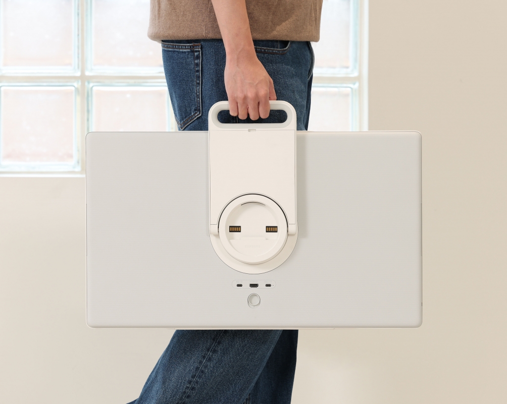 삼성전자, 화면과 스탠드 자유롭게 분리 가능한 무선 이동형 스크린 ‘더 무빙스타일’ 출시