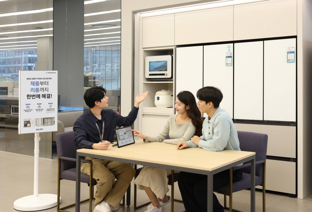 삼성전자, ‘가전 가구장 리폼 서비스’ 시작