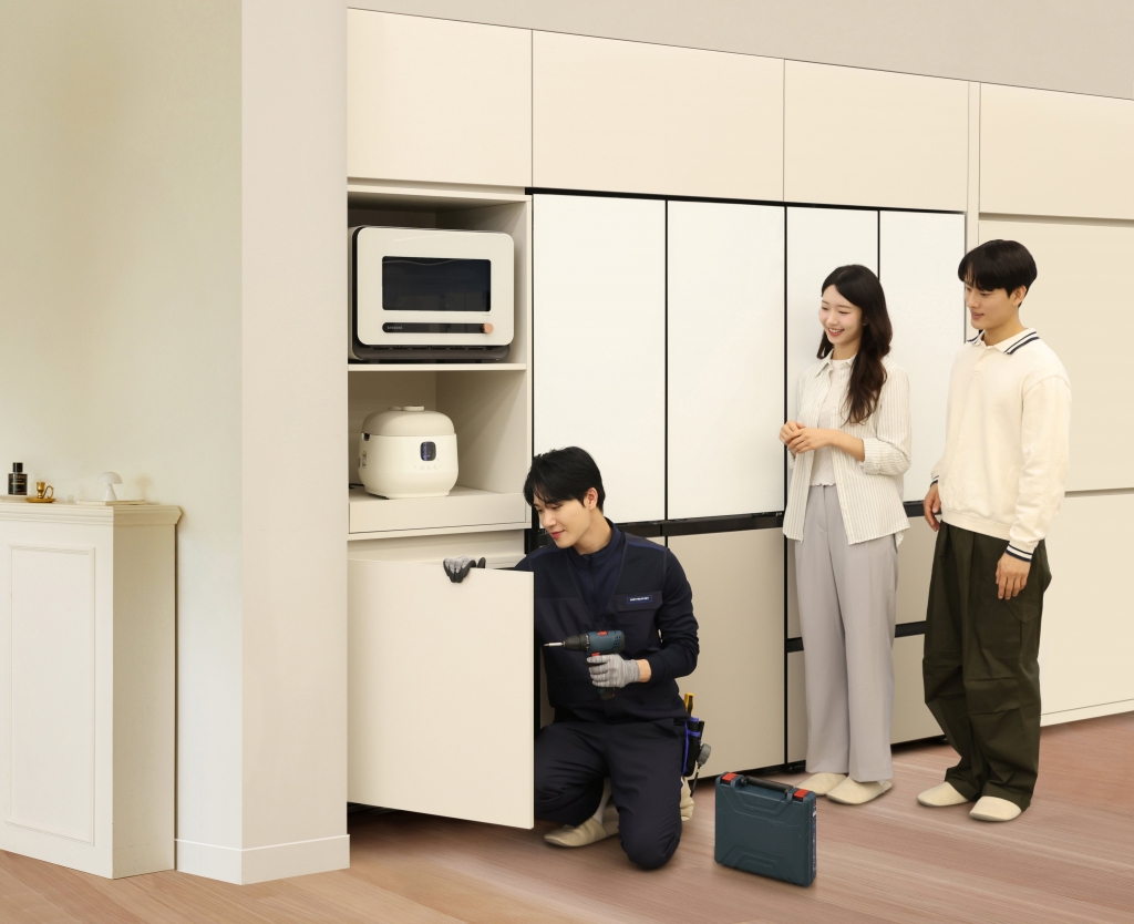 삼성전자, ‘가전 가구장 리폼 서비스’ 시작