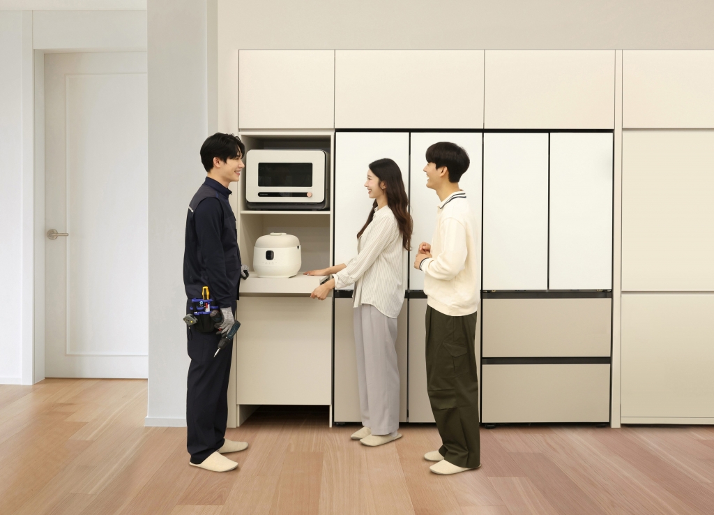 삼성전자, ‘가전 가구장 리폼 서비스’ 시작