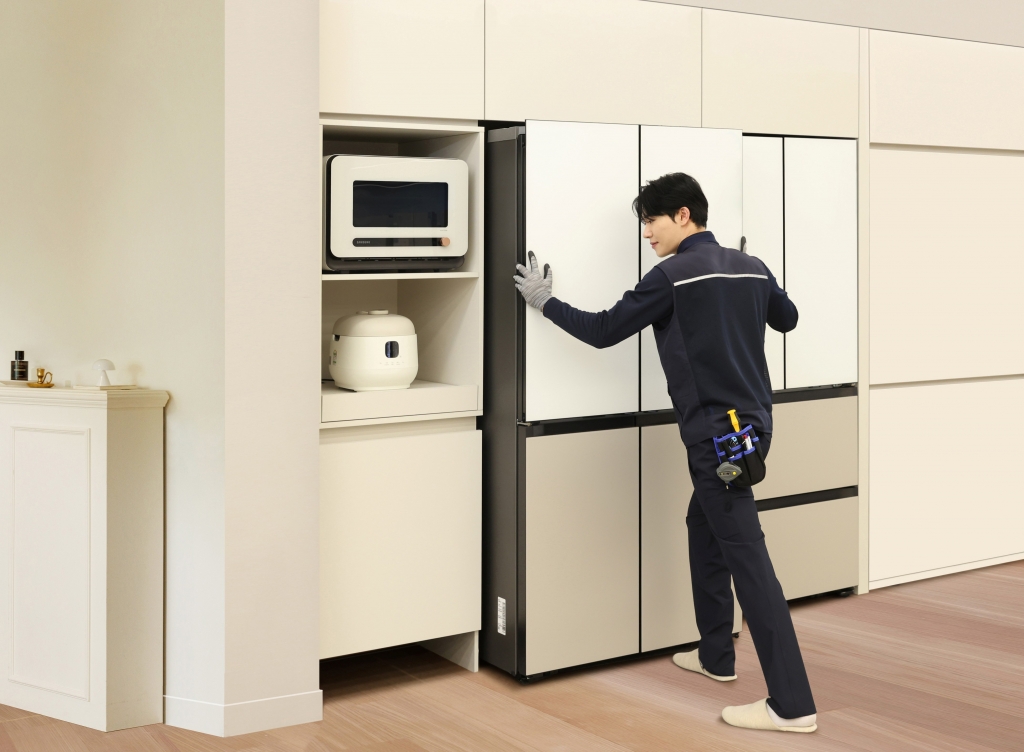 삼성전자, ‘가전 가구장 리폼 서비스’ 시작