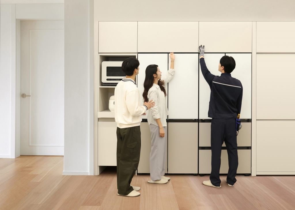 삼성전자, ‘가전 가구장 리폼 서비스’ 시작