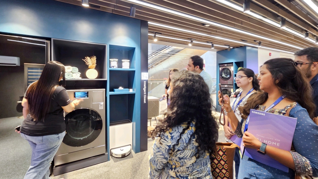 삼성전자, 인도서 최신 ‘AI 홈’ 경험 선보여