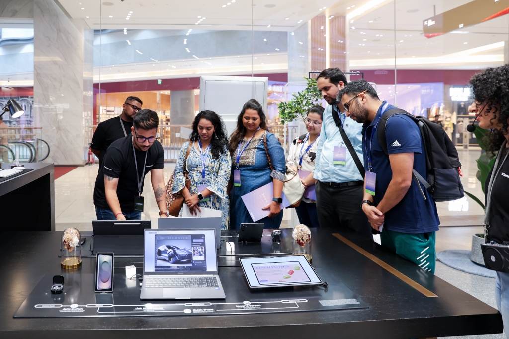 삼성전자, 인도서 최신 ‘AI 홈’ 경험 선보여