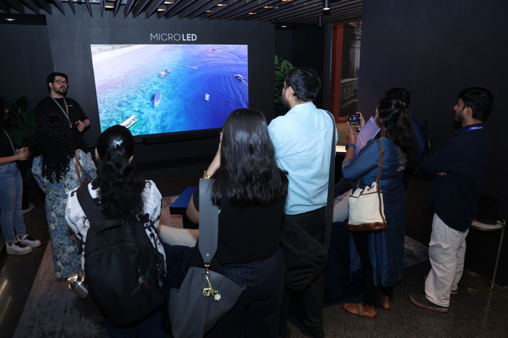 삼성전자, 인도서 최신 ‘AI 홈’ 경험 선보여