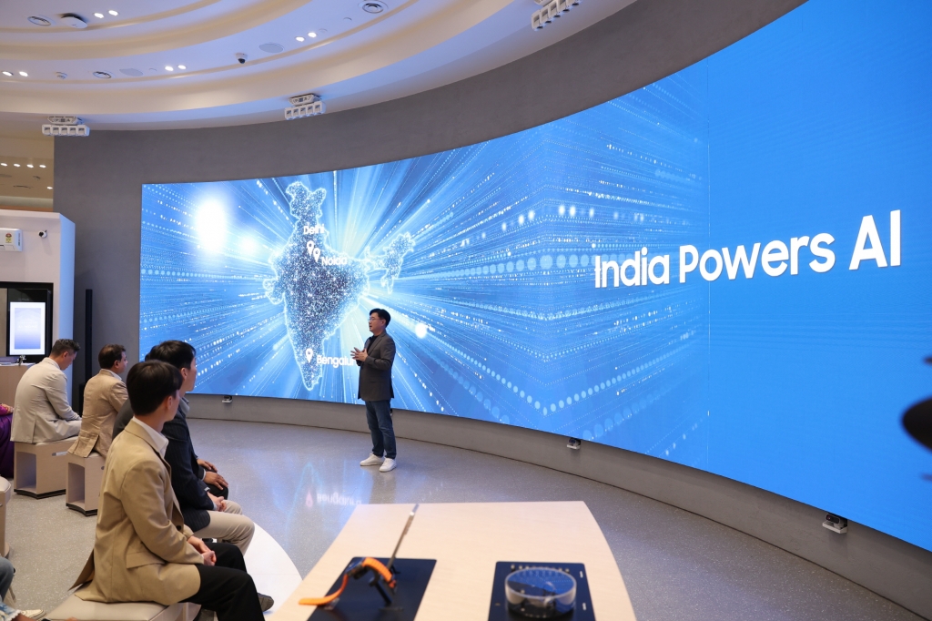 삼성전자, 인도서 최신 ‘AI 홈’ 경험 선보여