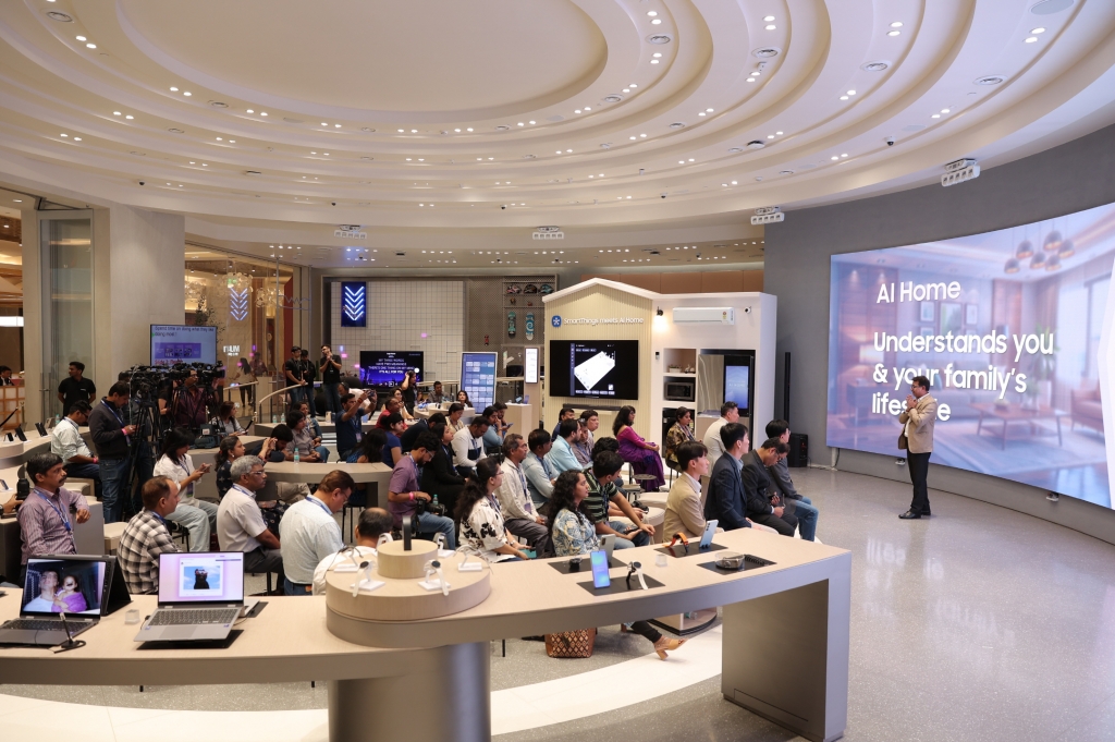 삼성전자, 인도서 최신 ‘AI 홈’ 경험 선보여