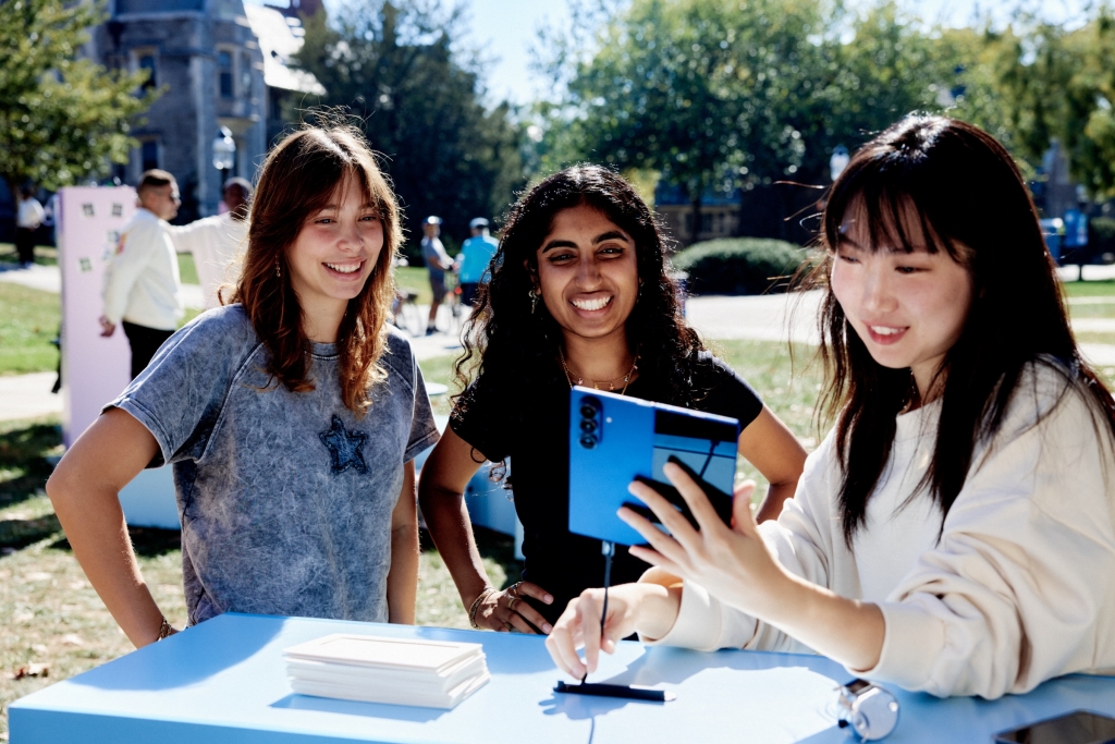 삼성전자, 한글날 맞아 美서 한글의 아름다움과 가치 알려