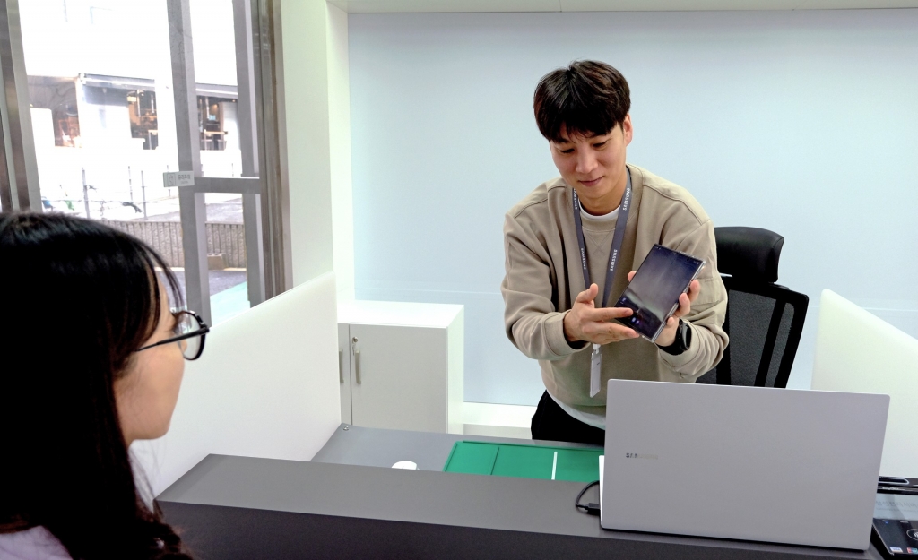 삼성전자서비스, 매장에서 제품 점검 받는 ‘바로 서비스’ 시범 도입