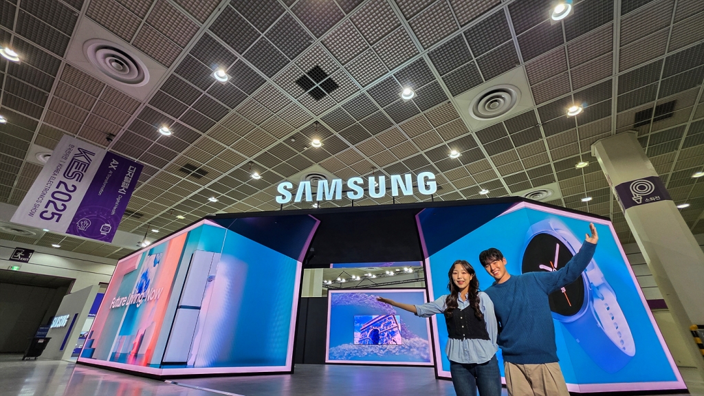 삼성전자, ‘KES 2025’서 일상을 혁신하는 AI 경험 선보여