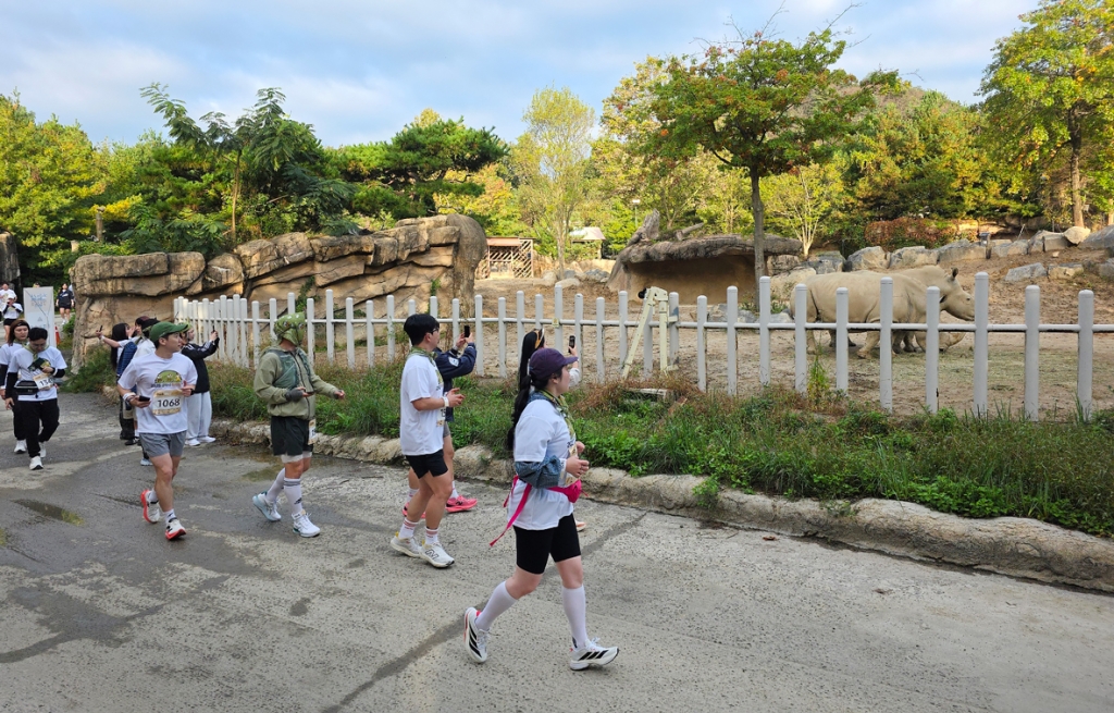 삼성전자, ‘갤럭시 워치런 @사파리’ 성황리에 끝마쳐