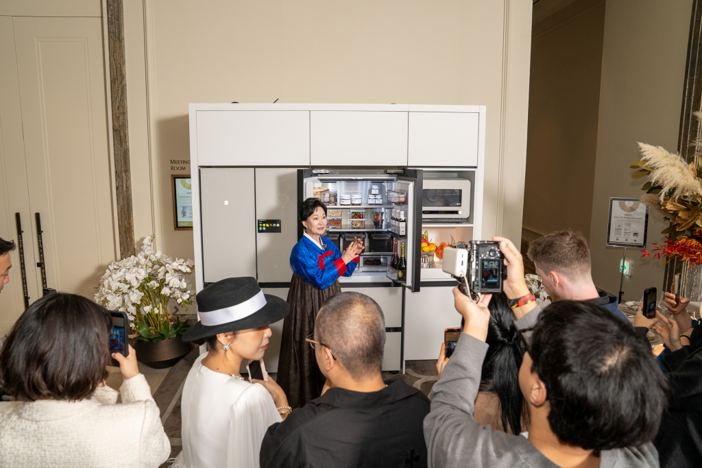 삼성전자, ‘라 리스트 2026’ 시상식서 혁신적인 주방 경험 선보여