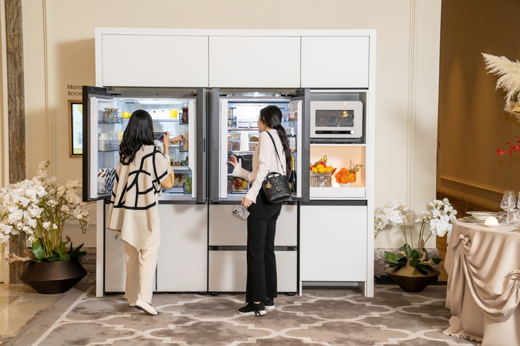 삼성전자, ‘라 리스트 2026’ 시상식서 혁신적인 주방 경험 선보여