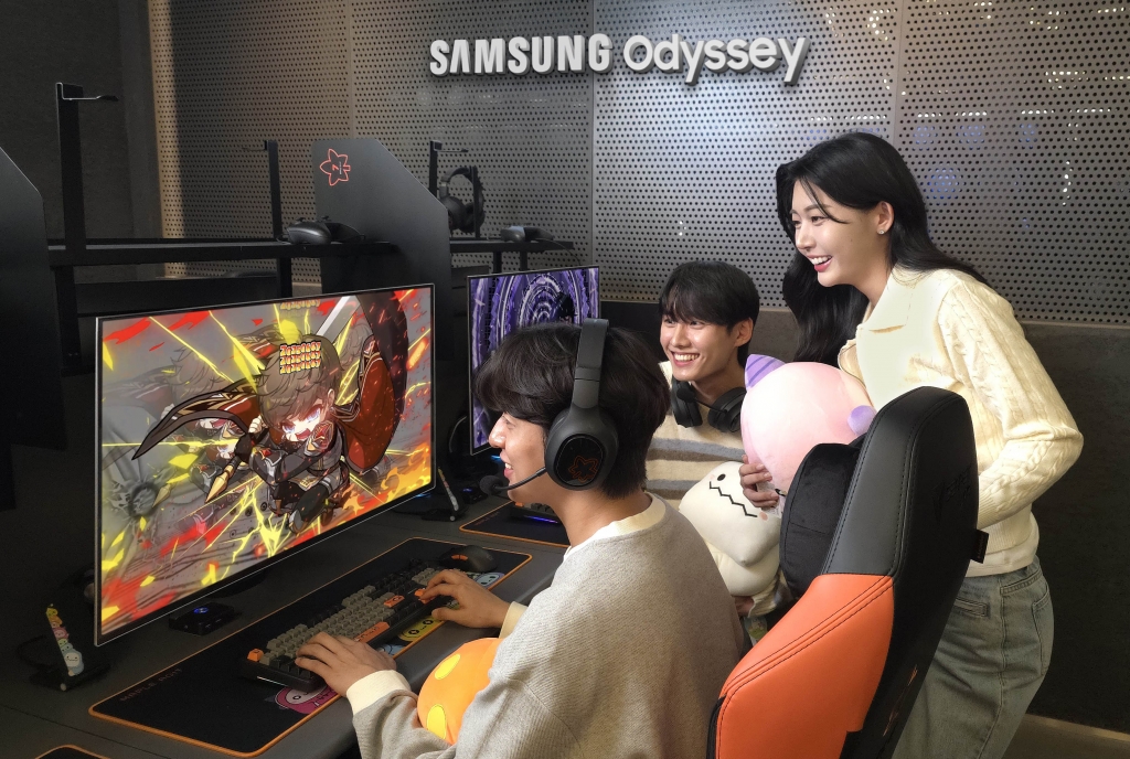 삼성전자, 넥슨 ‘메이플 아지트’서 오디세이 게이밍 모니터 체험존 운영