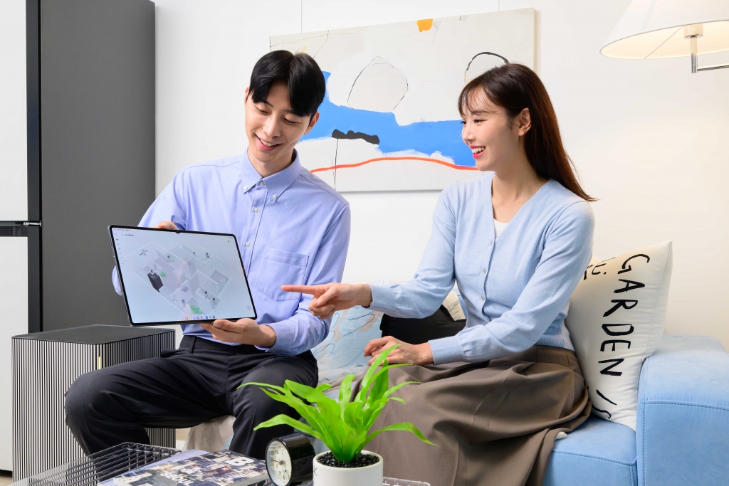 삼성전자, LH와 ‘AI 홈’ 기반 모듈러 홈 솔루션 선보여