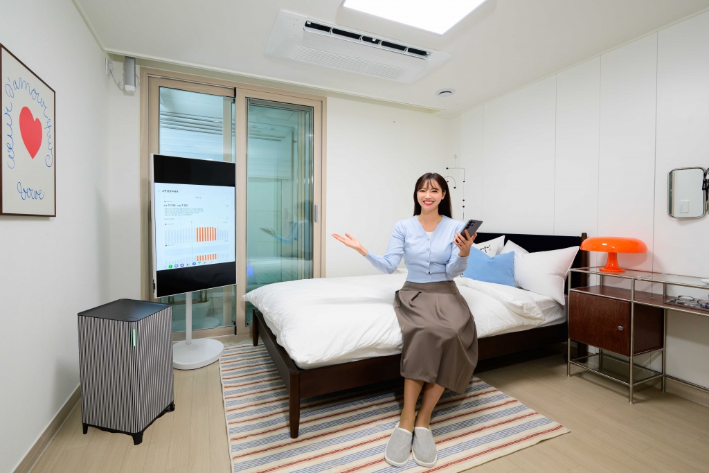 삼성전자, LH와 ‘AI 홈’ 기반 모듈러 홈 솔루션 선보여