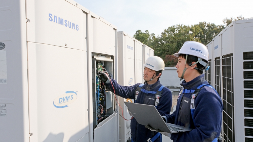 삼성전자서비스, 수능 고사장 ‘시스템에어컨 사전 점검’ 실시