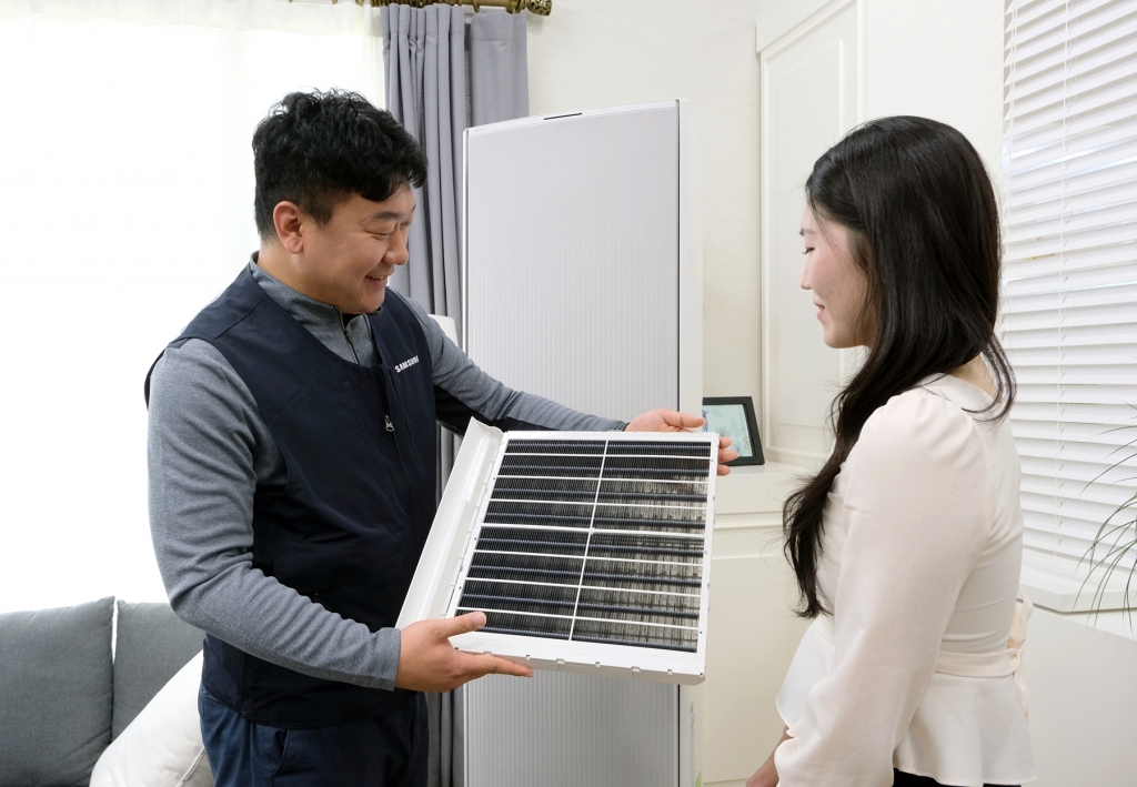 삼성전자서비스, 2025 한국서비스품질지수 에어컨 AS 부문 원년 1위