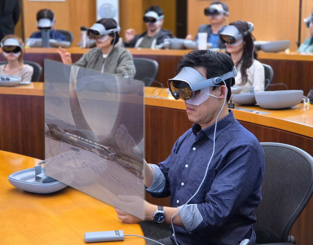 삼성인력개발원, ‘갤럭시 XR’ 활용 AI· XR 결합 차세대 기업교육 도입