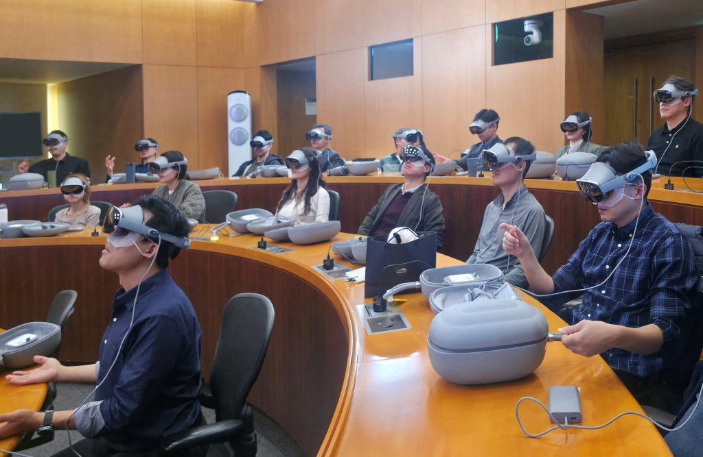 삼성인력개발원, ‘갤럭시 XR’ 활용 AI· XR 결합 차세대 기업교육 도입