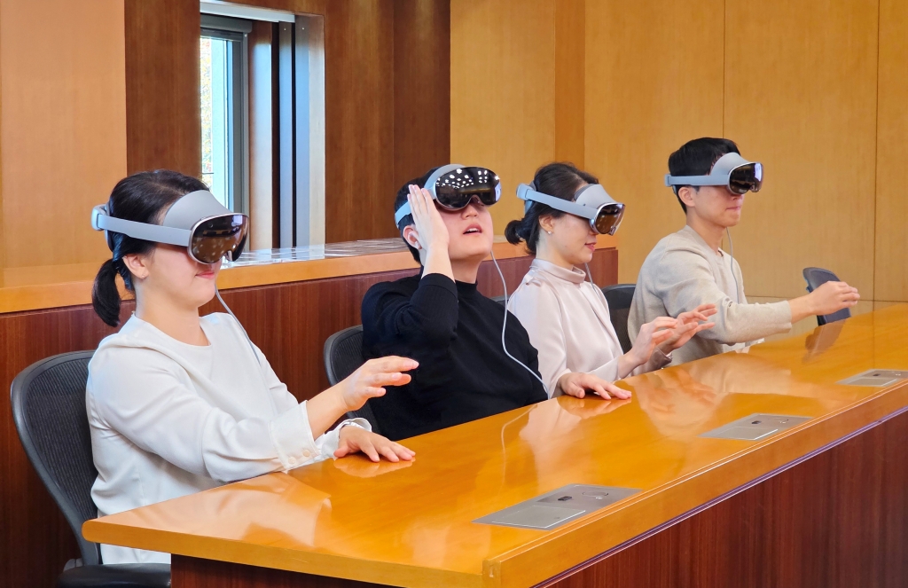 삼성인력개발원, ‘갤럭시 XR’ 활용 AI· XR 결합 차세대 기업교육 도입