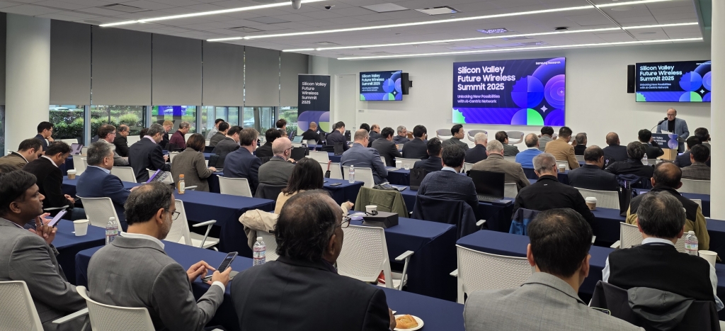 삼성전자, ‘실리콘밸리 미래 통신 서밋 2025’ 개최