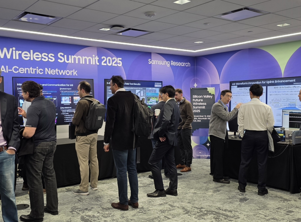 삼성전자, ‘실리콘밸리 미래 통신 서밋 2025’ 개최