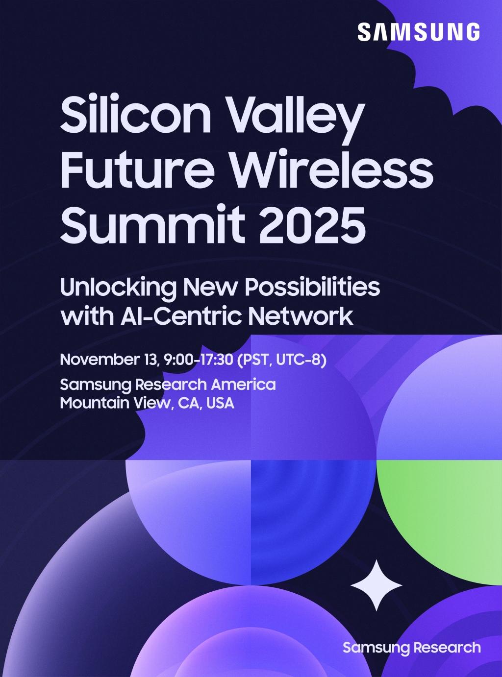 삼성전자, ‘실리콘밸리 미래 통신 서밋 2025’ 개최