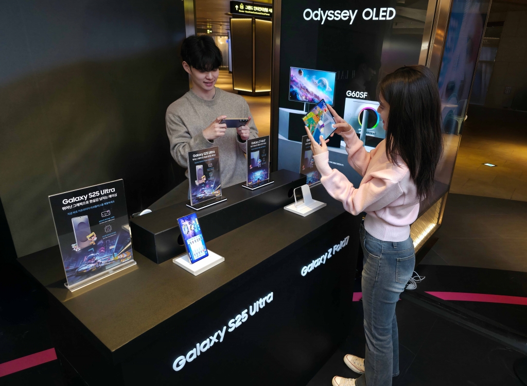 삼성전자, ‘오디세이 게임 스테이션’ 팝업 체험존 운영