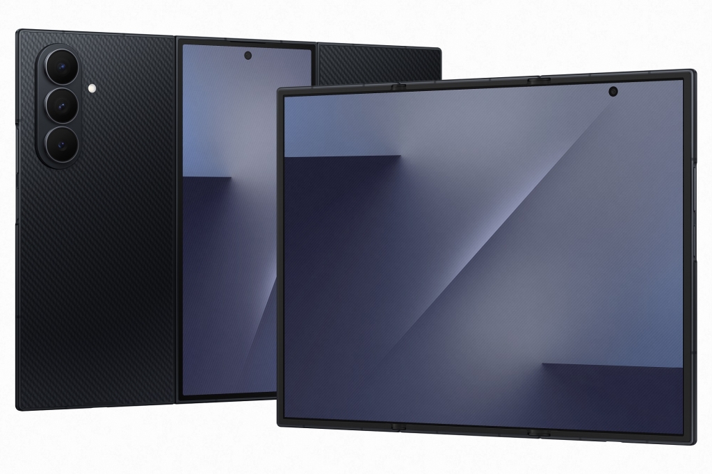 삼성전자, '갤럭시 Z 트라이폴드' 공개