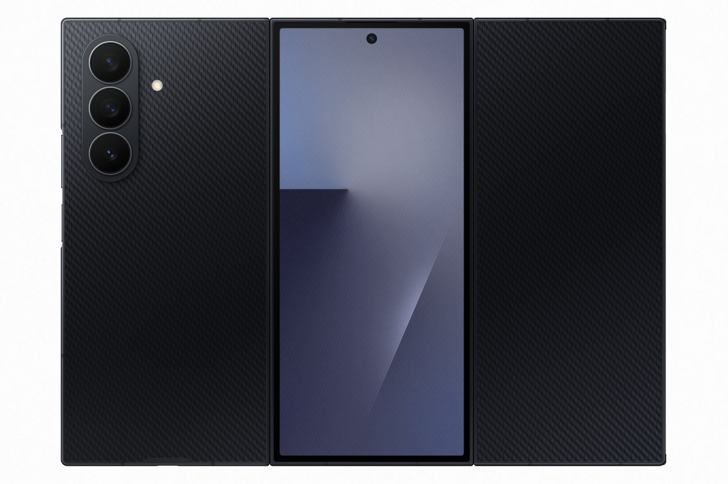 삼성전자, '갤럭시 Z 트라이폴드' 공개