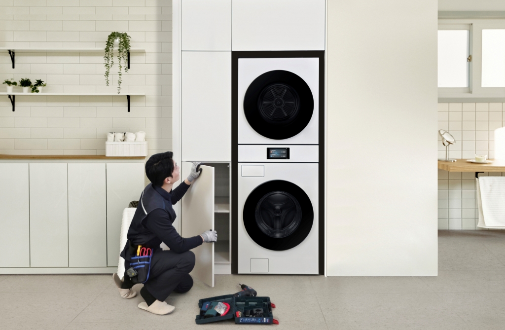 삼성전자, ‘삼성 인테리어핏 설치 서비스’ 운영