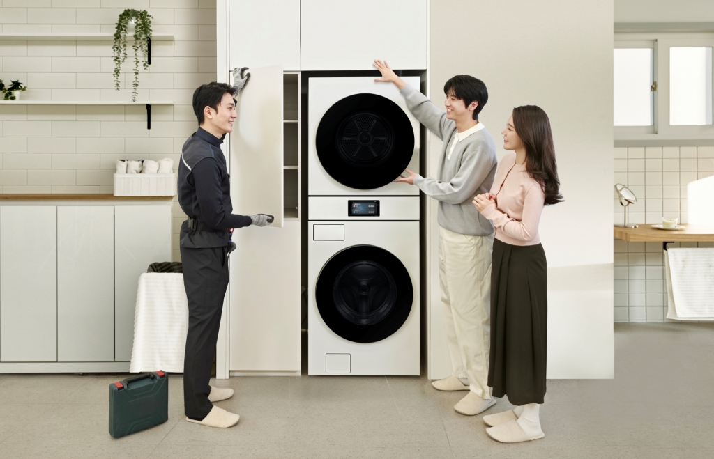 삼성전자, ‘삼성 인테리어핏 설치 서비스’ 운영