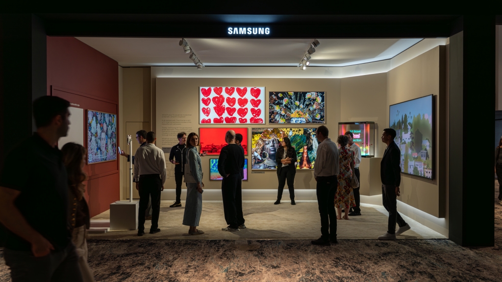 삼성전자, 아트 바젤 마이애미 비치 현장 사진