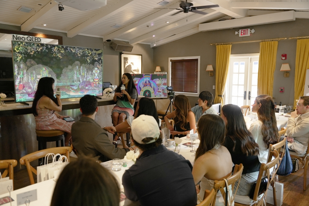 삼성전자, 아트 바젤 마이애미 비치 현장 사진