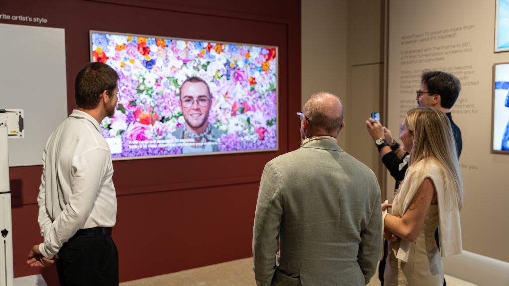 삼성전자, 아트 바젤 마이애미 비치 현장 사진