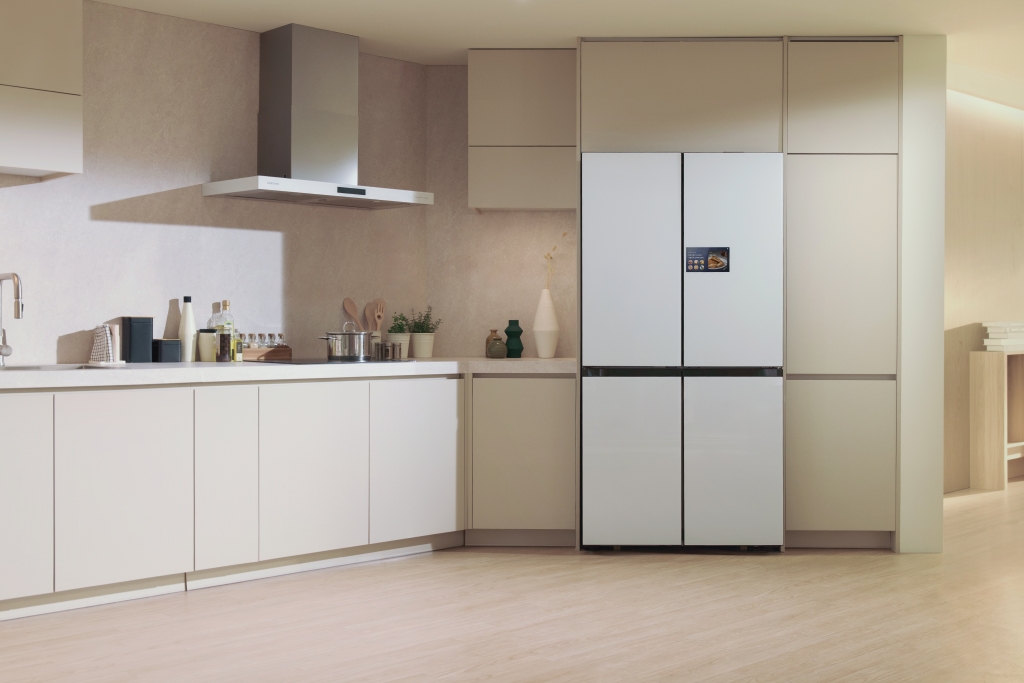 삼성전자, 가전 최초로 제미나이 탑재한 ‘비스포크 AI 냉장고’ 선보여