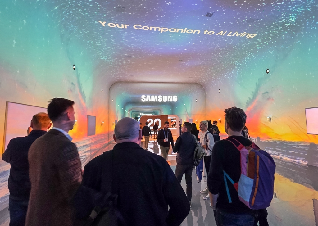 CES 2026 삼성전자 ‘더 퍼스트룩’ 전시관 이모저모