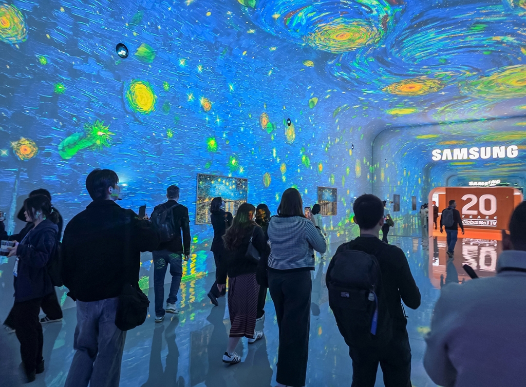 CES 2026 삼성전자 ‘더 퍼스트룩’ 전시관 이모저모