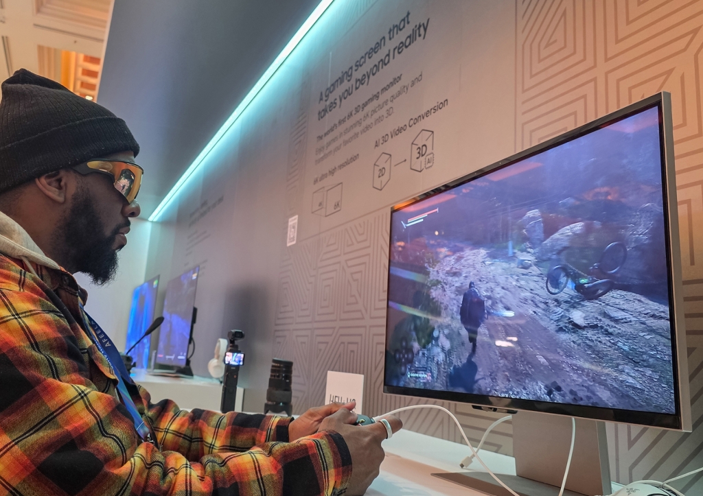 CES 2026 삼성전자 ‘더 퍼스트룩’ 전시관 이모저모