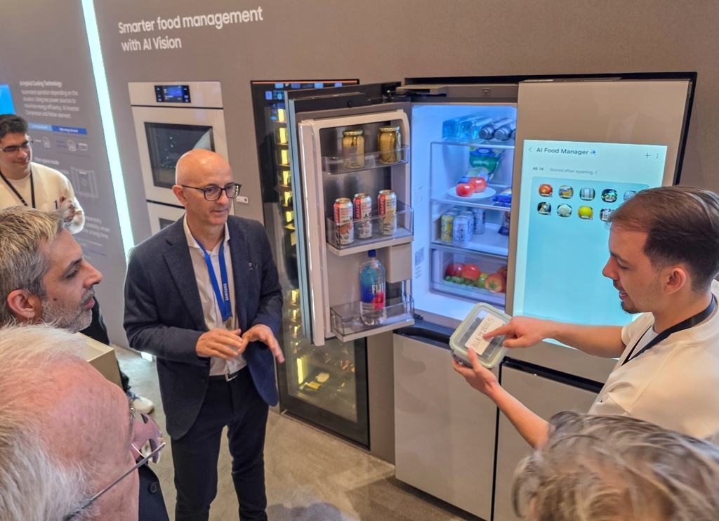 CES 2026 삼성전자 ‘더 퍼스트룩’ 전시관 이모저모