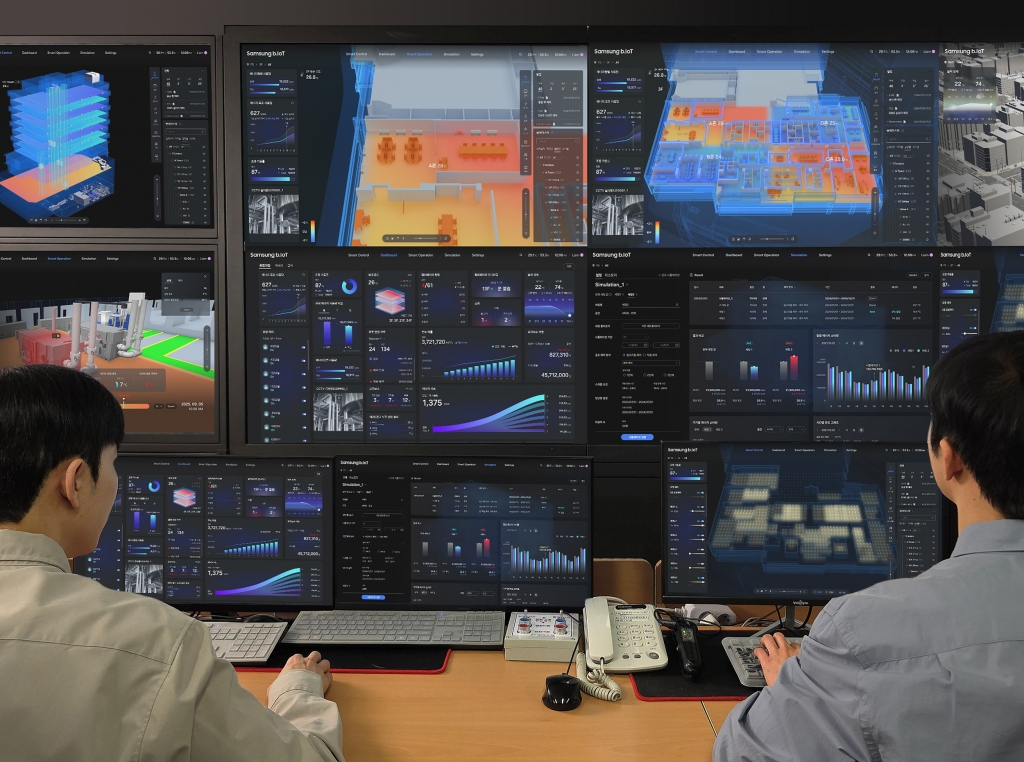 삼성전자 b.IoT 적용한 ‘팩토리얼 성수’, 국내 최초 글로벌 스마트 빌딩 인증 획득