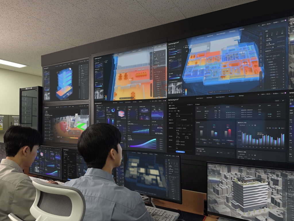 삼성전자 b.IoT 적용한 ‘팩토리얼 성수’, 국내 최초 글로벌 스마트 빌딩 인증 획득